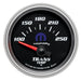 AutoMeter 880019 GAUGE; TRANSMISSION TEMP; 2 1/16in.; 100-250deg.F; ELECTRIC; BLACK; MOPAR - Truck Part Superstore