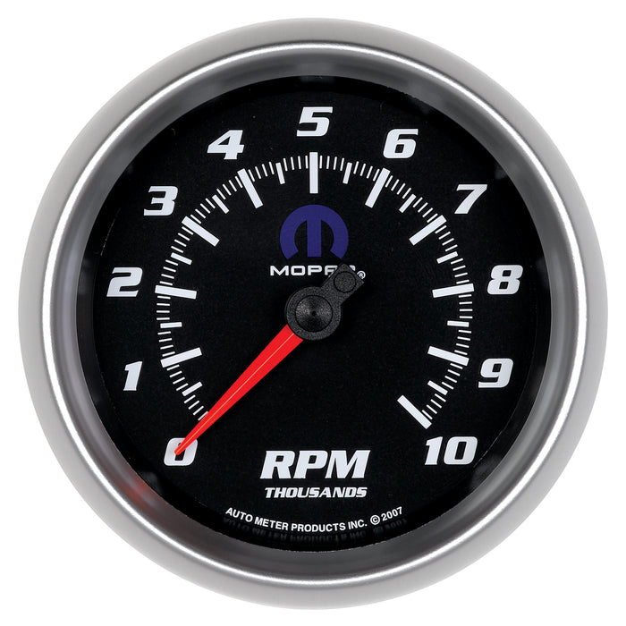 AutoMeter 880024 GAUGE; TACHOMETER; 3 3/8in.; 10K RPM; IN-DASH; BLACK; MOPAR - Truck Part Superstore