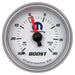 AutoMeter 880026 GAUGE; VAC/BOOST; 2 1/16in.; 30INHG-20PSI; MECHANICAL; WHITE; MOPAR - Truck Part Superstore