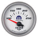 AutoMeter 880033 GAUGE; TRANSMISSION TEMP; 2 1/16in.; 100-250deg.F; ELECTRIC; WHITE; MOPAR - Truck Part Superstore