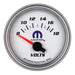 AutoMeter 880035 GAUGE; VOLTMETER; 2 1/16in.; 18V; ELECTRIC; WHITE; MOPAR - Truck Part Superstore