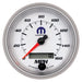 AutoMeter 880036 GAUGE; SPEEDOMETER; 3 3/8in.; 160MPH; ELEC. PROGRAMMABLE; WHITE; MOPAR - Truck Part Superstore