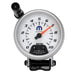 AutoMeter 880037 GAUGE; TACHOMETER; 3 3/4in.; 10K RPM; PEDESTAL W/EXT. QUICK-LITE; WHITE; MOPAR - Truck Part Superstore