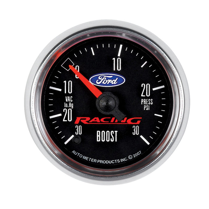 AutoMeter 880074 GAUGE; VAC/BOOST; 2 1/16in.; 30INHG-30PSI; DIGITAL STEPPER MOTOR; FORD RACING - Truck Part Superstore