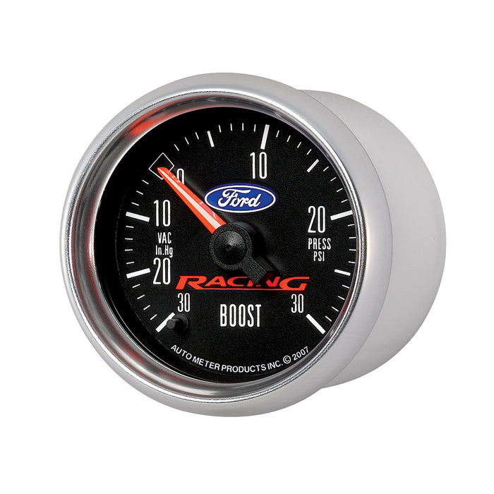 AutoMeter 880074 GAUGE; VAC/BOOST; 2 1/16in.; 30INHG-30PSI; DIGITAL STEPPER MOTOR; FORD RACING - Truck Part Superstore