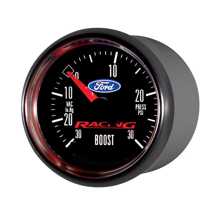 AutoMeter 880074 GAUGE; VAC/BOOST; 2 1/16in.; 30INHG-30PSI; DIGITAL STEPPER MOTOR; FORD RACING - Truck Part Superstore