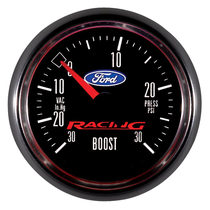 AutoMeter 880074 GAUGE; VAC/BOOST; 2 1/16in.; 30INHG-30PSI; DIGITAL STEPPER MOTOR; FORD RACING - Truck Part Superstore