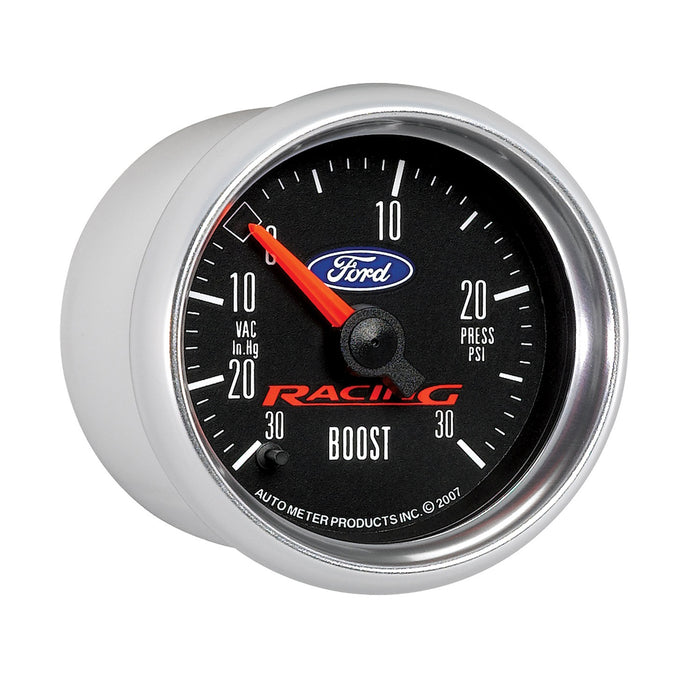 AutoMeter 880074 GAUGE; VAC/BOOST; 2 1/16in.; 30INHG-30PSI; DIGITAL STEPPER MOTOR; FORD RACING - Truck Part Superstore