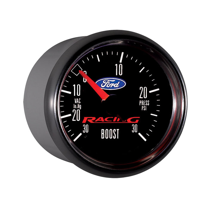AutoMeter 880074 GAUGE; VAC/BOOST; 2 1/16in.; 30INHG-30PSI; DIGITAL STEPPER MOTOR; FORD RACING - Truck Part Superstore