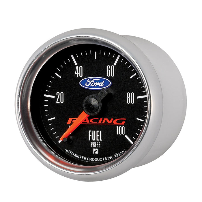 AutoMeter 880080 GAUGE; FUEL PRESS; 2 1/16in.; 100PSI; DIGITAL STEPPER MOTOR; FORD RACING - Truck Part Superstore