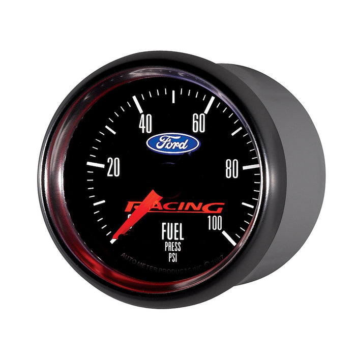 AutoMeter 880080 GAUGE; FUEL PRESS; 2 1/16in.; 100PSI; DIGITAL STEPPER MOTOR; FORD RACING - Truck Part Superstore