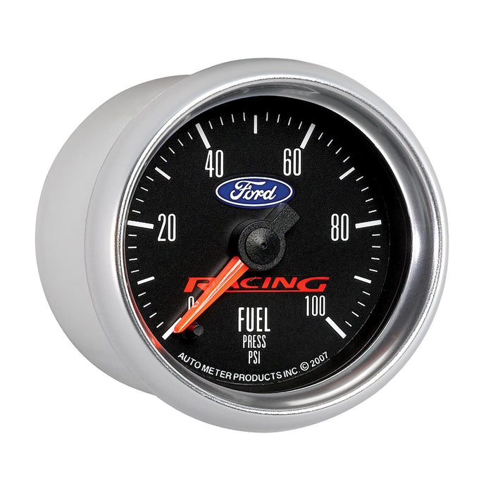 AutoMeter 880080 GAUGE; FUEL PRESS; 2 1/16in.; 100PSI; DIGITAL STEPPER MOTOR; FORD RACING - Truck Part Superstore