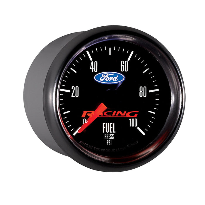 AutoMeter 880080 GAUGE; FUEL PRESS; 2 1/16in.; 100PSI; DIGITAL STEPPER MOTOR; FORD RACING - Truck Part Superstore