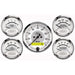 AutoMeter 880087 GAUGE KIT; 5 PC.; 3 1/8in./2 1/16in.; ELEC. SPEEDOMETER; FORD MASTERPIECE - Truck Part Superstore