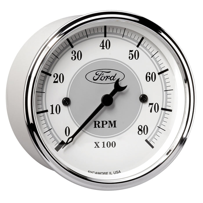 AutoMeter 880088 GAUGE; TACHOMETER; 3 1/8in.; 8K RPM; IN-DASH; FORD MASTERPIECE - Truck Part Superstore