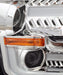 AlphaRex 880157 Projector Headlights Plank Style Design Chrome - Truck Part Superstore