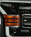 AlphaRex 880158 Projector Headlights Plank Style Design Chrome - Truck Part Superstore