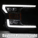 AlphaRex 880182 LED Projector Headlights Plank Style Design Matte Black - Truck Part Superstore
