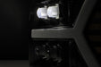 AlphaRex 880207 LED Projector Headlights Plank Style Design Chrome - Truck Part Superstore