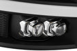 AlphaRex 880209 LED Projector Headlights Plank Style Design Black - Truck Part Superstore
