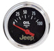 AutoMeter 7040 DIRECT FIT DASH KIT; WRANGLER (YJ) 87-96; TACH/MPH/FUEL/OILP/WTMP/VOLT/TRANS; JE - Truck Part Superstore
