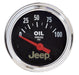 AutoMeter 880240 GAUGE; OIL PRESS; 2 1/16in.; 100PSI; ELEC; JEEP - Truck Part Superstore