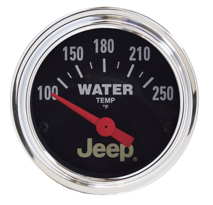 AutoMeter 880241 GAUGE; WATER TEMP; 2 1/16in.; 250deg.F; ELEC; JEEP - Truck Part Superstore