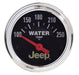AutoMeter 7040 DIRECT FIT DASH KIT; WRANGLER (YJ) 87-96; TACH/MPH/FUEL/OILP/WTMP/VOLT/TRANS; JE - Truck Part Superstore