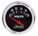 AutoMeter 7040 DIRECT FIT DASH KIT; WRANGLER (YJ) 87-96; TACH/MPH/FUEL/OILP/WTMP/VOLT/TRANS; JE - Truck Part Superstore