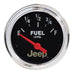 AutoMeter 880243 GAUGE; FUEL LEVEL; 2 1/16in.; 0OE TO 90OF; ELEC; JEEP - Truck Part Superstore