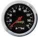 AutoMeter 880244 GAUGE; SPEEDOMETER; 3 3/8in.; 160MPH; ELEC. PROGRAMMABLE; JEEP - Truck Part Superstore