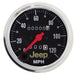 AutoMeter 880245 GAUGE; SPEEDOMETER; 3 3/8in.; 120MPH; MECHANICAL; JEEP - Truck Part Superstore