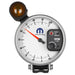 AutoMeter 880248 GAUGE; TACHOMETER; 5in.; 10K RPM; PEDESTAL W/EXT. SHIFT-LITE; WHITE; MOPAR - Truck Part Superstore