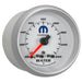 AutoMeter 880250 GAUGE; WATER TEMP; 2 5/8in.; 260deg.F; STEPPER MOTOR W/PEAK/WARN; WHITE; MOPAR - Truck Part Superstore
