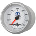 AutoMeter 880251 GAUGE; OIL TEMP; 2 5/8in.; 340deg.F; STEPPER MOTOR W/PEAK/WARN; WHITE; MOPAR - Truck Part Superstore