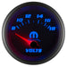 AutoMeter 880252 GAUGE; VOLTMETER; 2 5/8in.; 18V; ELECTRIC; WHITE; MOPAR - Truck Part Superstore