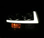AlphaRex 880283 Projector Headlights Plank Style Design Chrome - Truck Part Superstore
