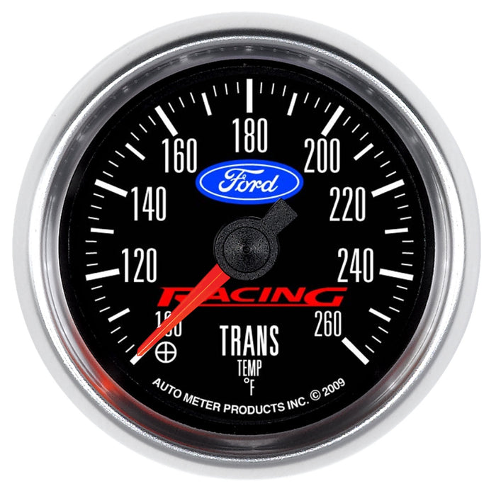 AutoMeter 880314 GAUGE; TRANS TEMP; 2 1/16in.; 100-260deg.F; DIGITAL STEPPER MOTOR; FORD RACING - Truck Part Superstore
