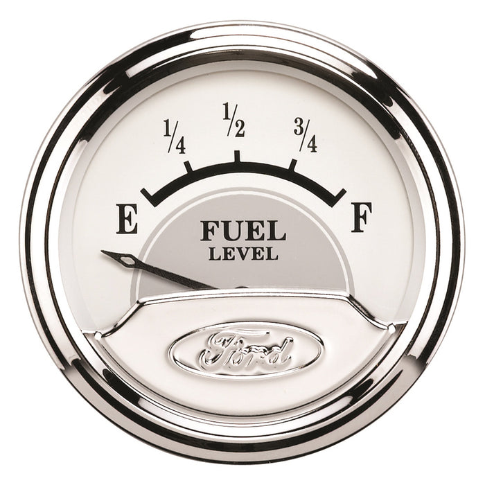 AutoMeter 880351 GAUGE; FUEL LEVEL; 2 1/16in.; 240OE TO 33OF; ELEC; FORD MASTERPIECE - Truck Part Superstore