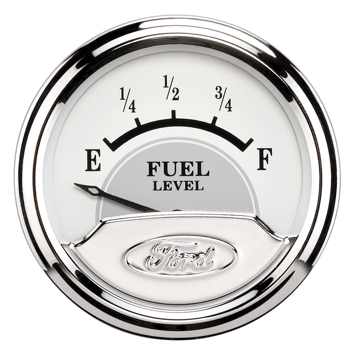 AutoMeter 880351 GAUGE; FUEL LEVEL; 2 1/16in.; 240OE TO 33OF; ELEC; FORD MASTERPIECE - Truck Part Superstore