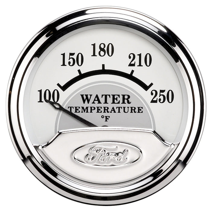 AutoMeter 880353 GAUGE; WATER TEMP; 2 1/16in.; 100-250deg.F; ELECTRIC; FORD MASTERPIECE - Truck Part Superstore