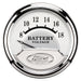 AutoMeter 880354 GAUGE; VOLTMETER; 2 1/16in.; 18V; ELEC; FORD MASTERPIECE - Truck Part Superstore