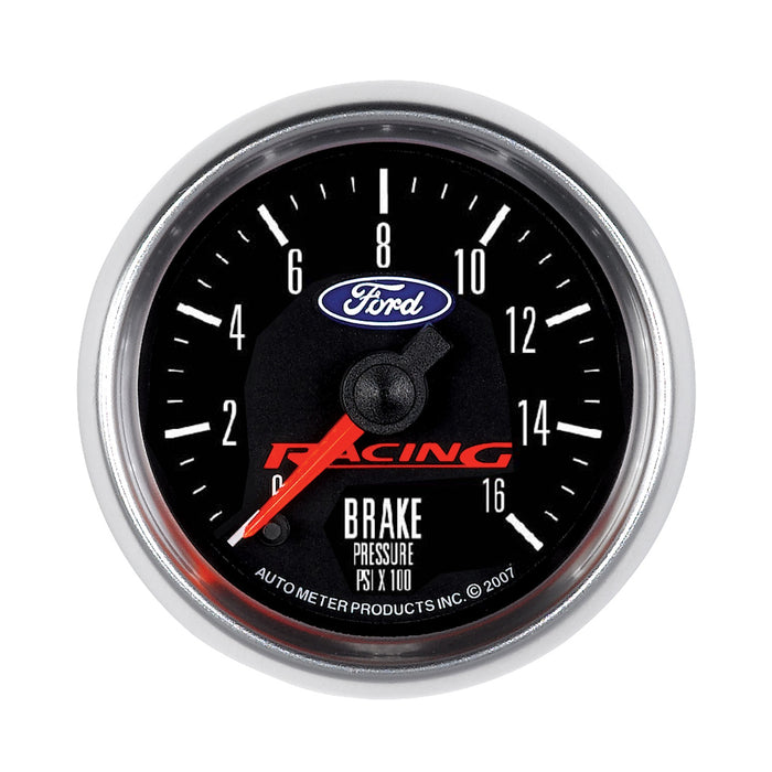 AutoMeter 880362 GAUGE; BRAKE PRESS; 2 5/8in.; 1600PSI; DIGITAL STEPPER MOTOR; FORD RACING - Truck Part Superstore