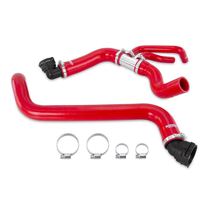 Mishimoto MMHOSE-F50-18RD Silicone Radiator Hose Kit, Fits 2018+ Ford F-150 5.0L V8, Red - Truck Part Superstore