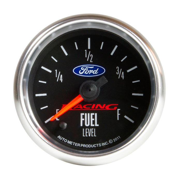 AutoMeter 880400 GAUGE; FUEL LEVEL; 2 1/16in.; 0-280O PROGRAMMABLE; FORD RACING - Truck Part Superstore