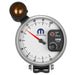 AutoMeter 880410 GAUGE; TACH; 5in.; 10K RPM; PEDESTAL W/SHIFT-LITE (VIPER V10/2.5PPR); WHT; MOPAR - Truck Part Superstore