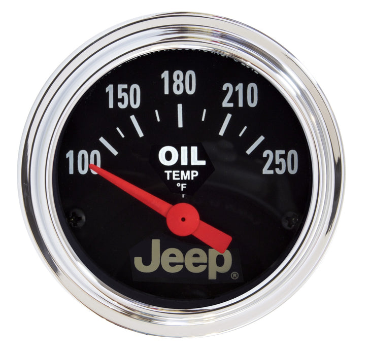 AutoMeter 880429 GAUGE; OIL TEMP; 2 1/16in.; 250deg.F; ELEC; JEEP - Truck Part Superstore