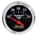 AutoMeter 880430 GAUGE; TRANSFER CASE TEMP; 2 1/16in.; 250deg.F; ELEC; JEEP - Truck Part Superstore