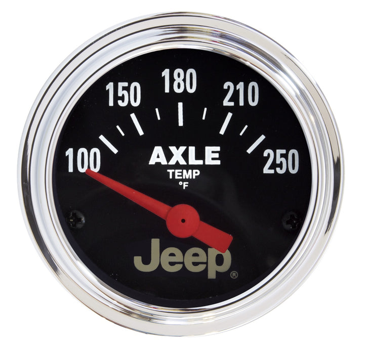 AutoMeter 880431 GAUGE; AXLE TEMP; 2 1/16in.; 250deg.F; ELEC; JEEP - Truck Part Superstore