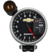 AutoMeter 880445 5in. TACHOMETER; 0-10;000 RPM; PEDESTAL W/EXT. SHIFT-LITE; CHEVY GOLD BOWTIE - Truck Part Superstore